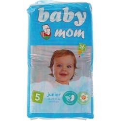 Подгузники Baby Mom Junior 5 / 56 pcs