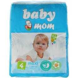Подгузники Baby Mom Maxi 4 / 66 pcs