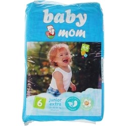 Подгузники Baby Mom Junior Extra 6 / 64 pcs