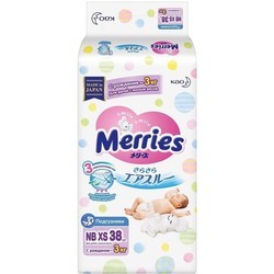 Подгузники Merries Diapers NB XS