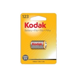 Аккумуляторная батарейка Kodak 1xCR123
