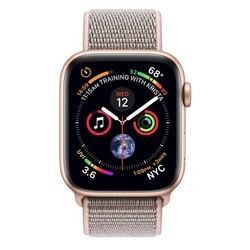 Носимый гаджет Apple Watch 4 Aluminum 40 mm (черный)