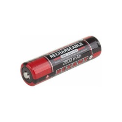 Аккумуляторная батарейка REXANT 1x18650 2800 mAh