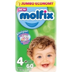 Подгузники Molfix Diapers 4 / 60 pcs