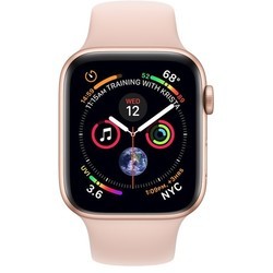 Носимый гаджет Apple Watch 4 Aluminum 44 mm (черный)