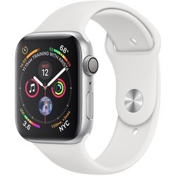 Носимый гаджет Apple Watch 4 Aluminum 44 mm (черный)