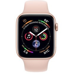 Носимый гаджет Apple Watch 4 Aluminum 44 mm (серый)