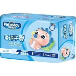 Подгузники Palmbaby Diapers S / 72 pcs
