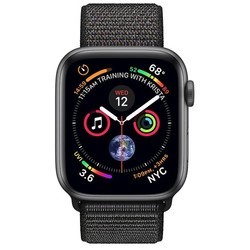 Носимый гаджет Apple Watch 4 Aluminum 40 mm Cellular