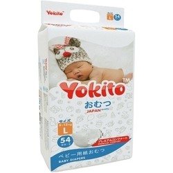 Подгузники Yokito Diapers L / 54 pcs