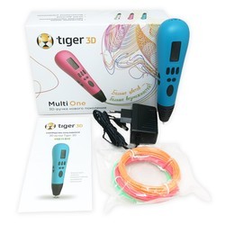 3D ручка Tiger 3D Multi One