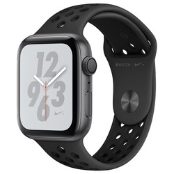 Носимый гаджет Apple Watch 4 Nike+ 44 mm (серый)