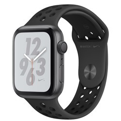 Носимый гаджет Apple Watch 4 Nike+ 44 mm Cellular (серый)