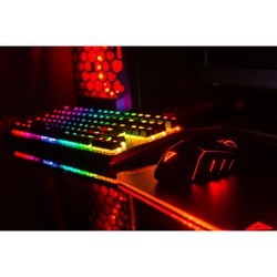 Клавиатура MODECOM Lanparty RGB Blue Switch