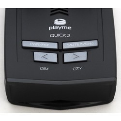 Радар детектор PlayMe QUICK 2