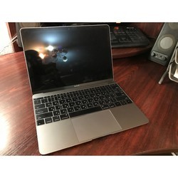 Ноутбук Apple MacBook 12" (2017) (Z0U40002G)