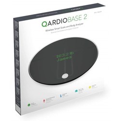 Весы Qardio Qardio QardioBase 2 Wireless Smart Scale (белый)
