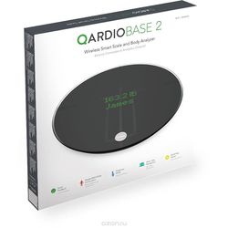 Весы Qardio Qardio QardioBase 2 Wireless Smart Scale (черный)
