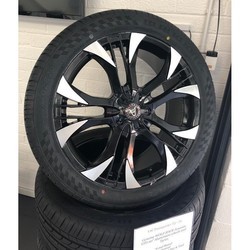 Диски Wolfrace Assassin GT2 8,5x18/5x100 ET38 DIA72,6