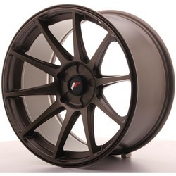 Диски Japan Racing JR11 9,5x18/4x114,3 ET27 DIA74,1