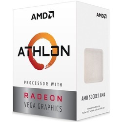Процессор AMD Athlon Raven Ridge