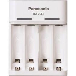 Зарядка аккумуляторных батареек Panasonic Basic USB Charger