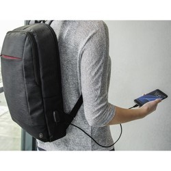 Сумка для ноутбуков Hama Manchester Backpack (коричневый)