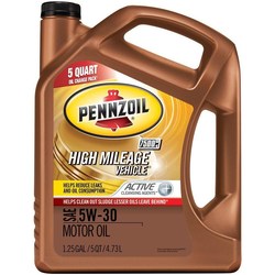 Моторное масло Pennzoil High Mileage Vehicle 5W-30 4.73L