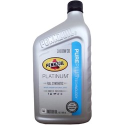 Моторное масло Pennzoil Platinum 10W-30 1L