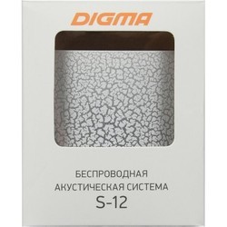 Портативная акустика Digma S-12