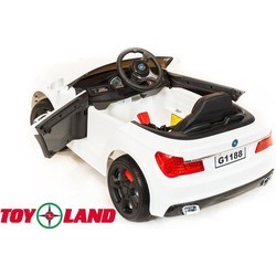 Детский электромобиль Toy Land BMW G1188 (белый)