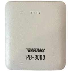 Powerbank аккумулятор Artway PB-8000