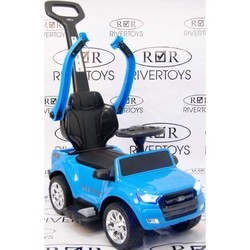 Детский электромобиль RiverToys DK-P01-P