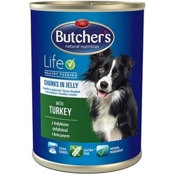 Корм для собак Butchers Life Canned with Turkey 0.4 kg