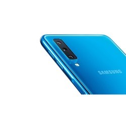 Мобильный телефон Samsung Galaxy A7 2018 128GB (синий)