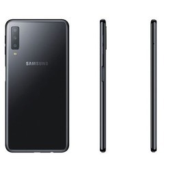 Мобильный телефон Samsung Galaxy A7 2018 128GB (черный)