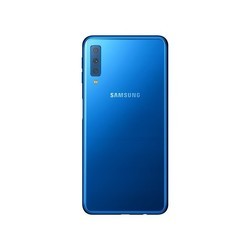 Мобильный телефон Samsung Galaxy A7 2018 128GB (синий)