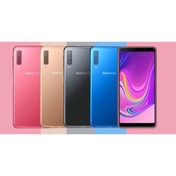 Мобильный телефон Samsung Galaxy A7 2018 128GB (золотистый)