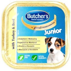 Корм для собак Butchers Junior Gastronomia with Turkey/Beef 0.15 kg