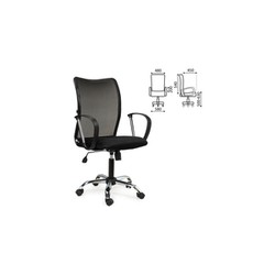 Компьютерное кресло Brabix Spring MG-308 (черный)