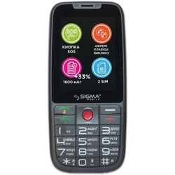 Мобильный телефон Sigma mobile comfort 50 Elegance 3