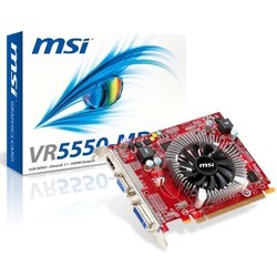 Видеокарты MSI VR5550-MD1G