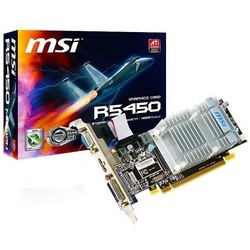 Видеокарты MSI R5450-MD512D3H/LP