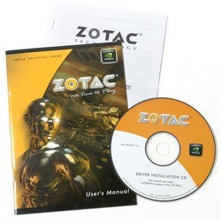 Видеокарты ZOTAC GeForce GT 240 ZT-20406-10L