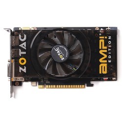 Видеокарты ZOTAC GeForce GTS 450 ZT-40502-10L