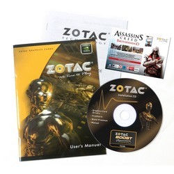 Видеокарты ZOTAC GeForce GTX 560 Ti ZT-50302-10M
