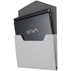 Сумка для ноутбуков Sony VAIO Leather Carrying Cover VGP-CKTZ1