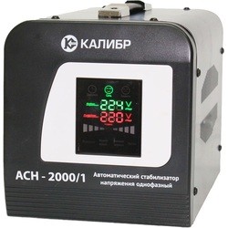 Стабилизатор напряжения Kalibr ASN-2000/1