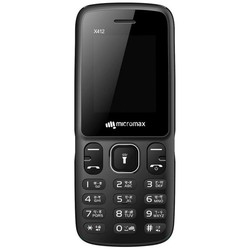 Мобильный телефон Micromax X412 (черный)