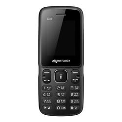 Мобильный телефон Micromax X412 (серый)